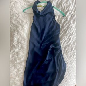 Amanda Uprichard Samba Dress in Ink